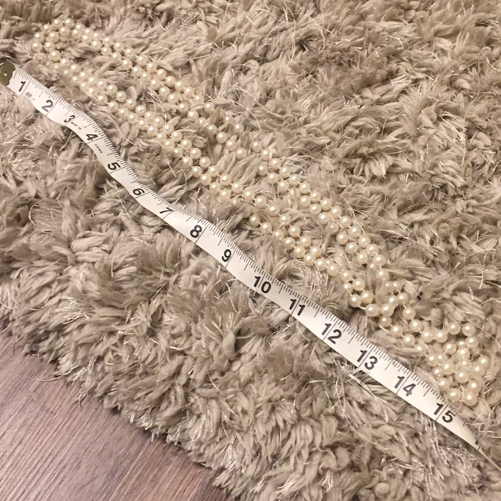 Faux Pearl Necklace